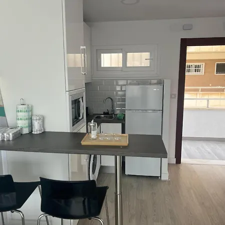 Departamento Moderno Con Vista A La Montana Appartamento Torremolinos